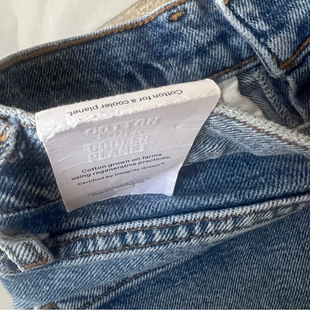 AGOLDE Ren High-Rise Crop Wide-Leg Jeans NWT Forum - Picture 15 of 16